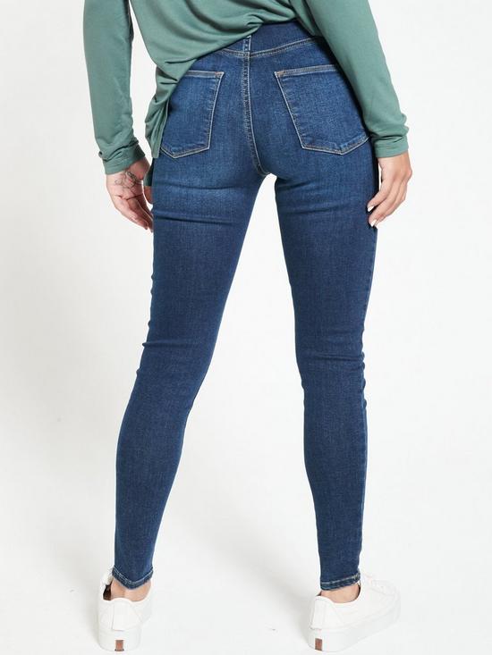 stillFront image of everyday-florencenbsphigh-rise-skinny-jeans--nbspindigo