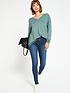  image of everyday-short-florence-high-rise-skinny-jeans-indigo