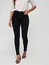  image of everyday-short-florence-high-rise-skinny-jeans-black