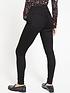  image of everyday-short-florence-high-rise-skinny-jeans-black