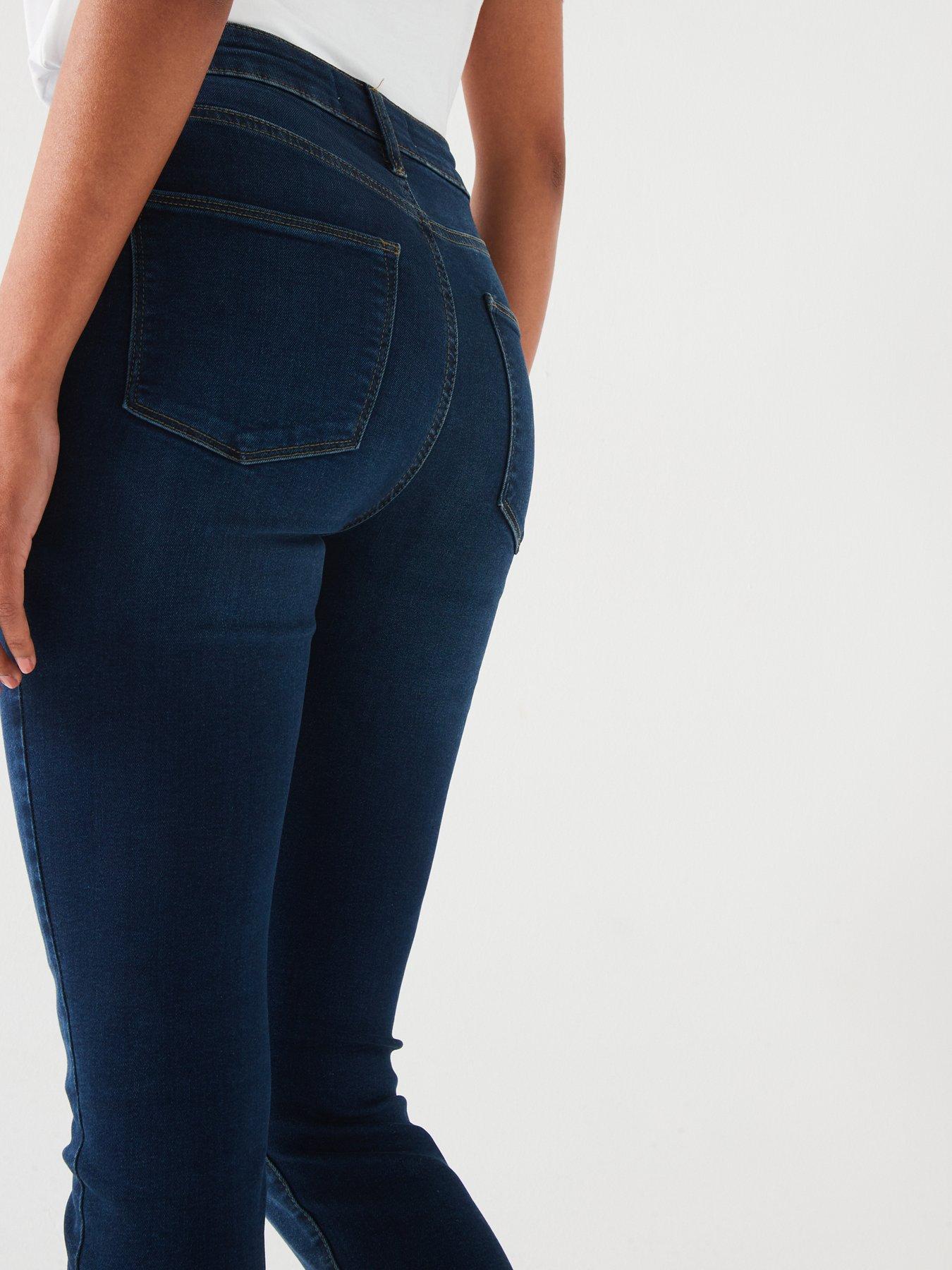 Image 4 of 5 of Everyday Tall Florence High Rise Skinny Jeans&nbsp;&nbsp;- Indigo