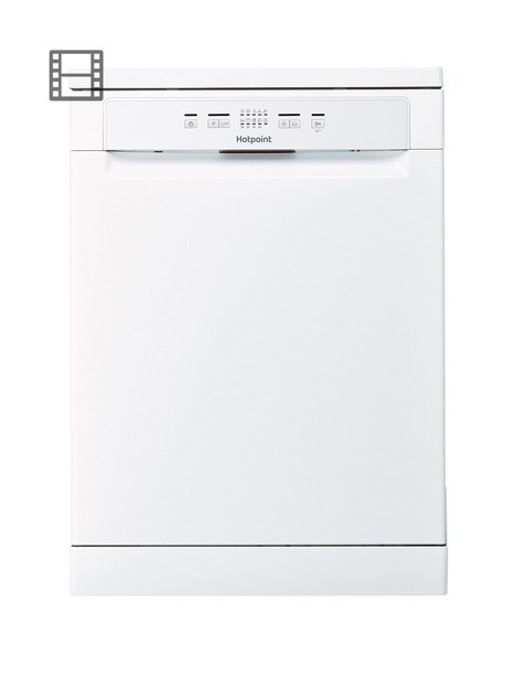 hotpoint-hfe2b26cnuk-full-size-14-place-dishwasher-with-quick-wash-white