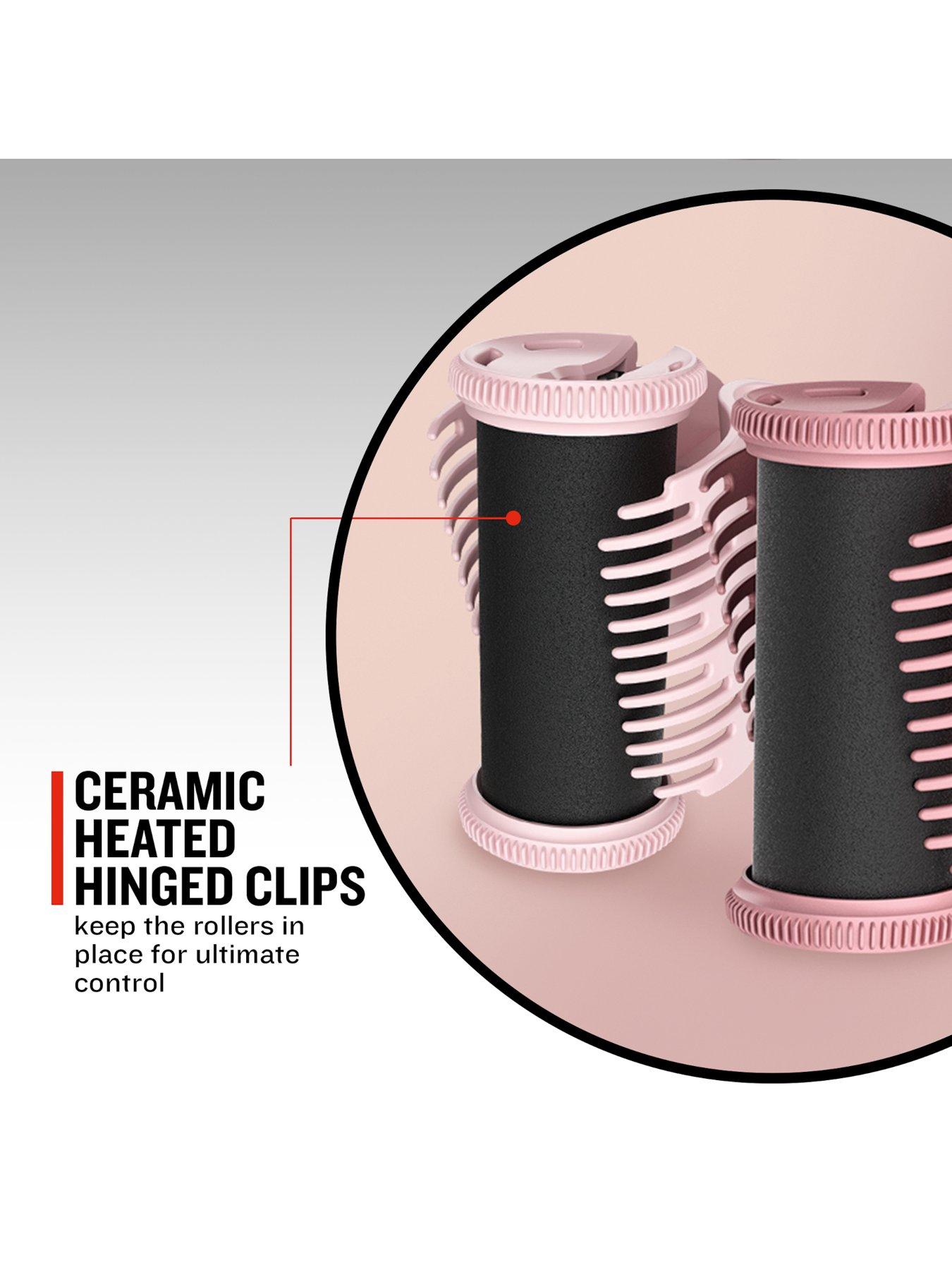 Image 4 of 5 of Remington PROluxe Heated Hair Rollers - H9100