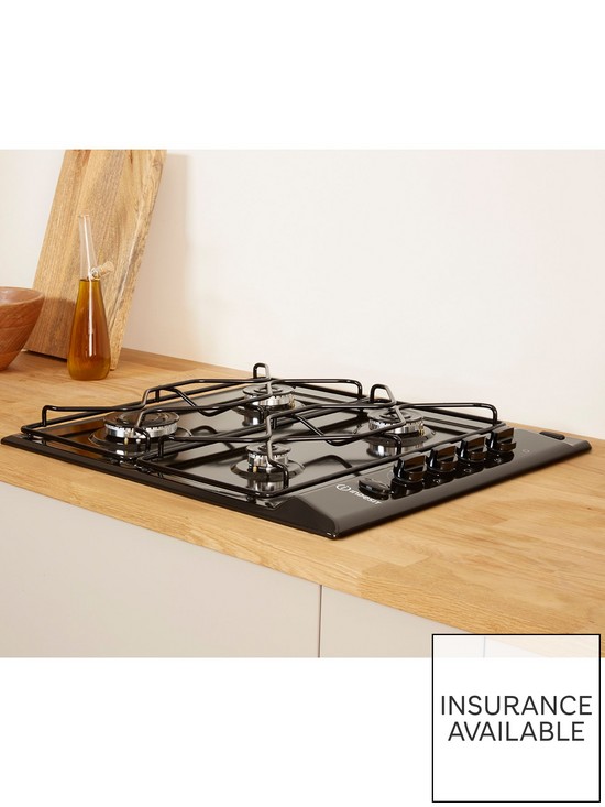 stillFront image of indesit-aria-paa642ibk-58cm-built-in-gas-hob-with-fsd-black