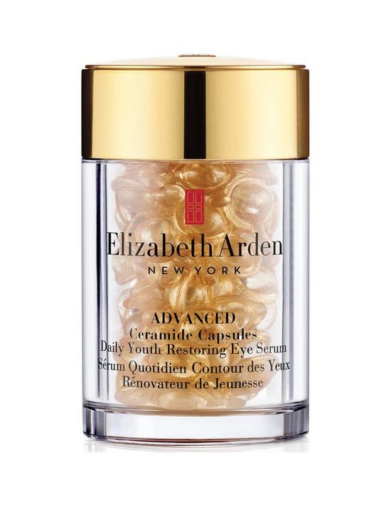 front image of elizabeth-arden-advanced-ceramide-capsules-daily-youth-restoring-eye-serum-60pc