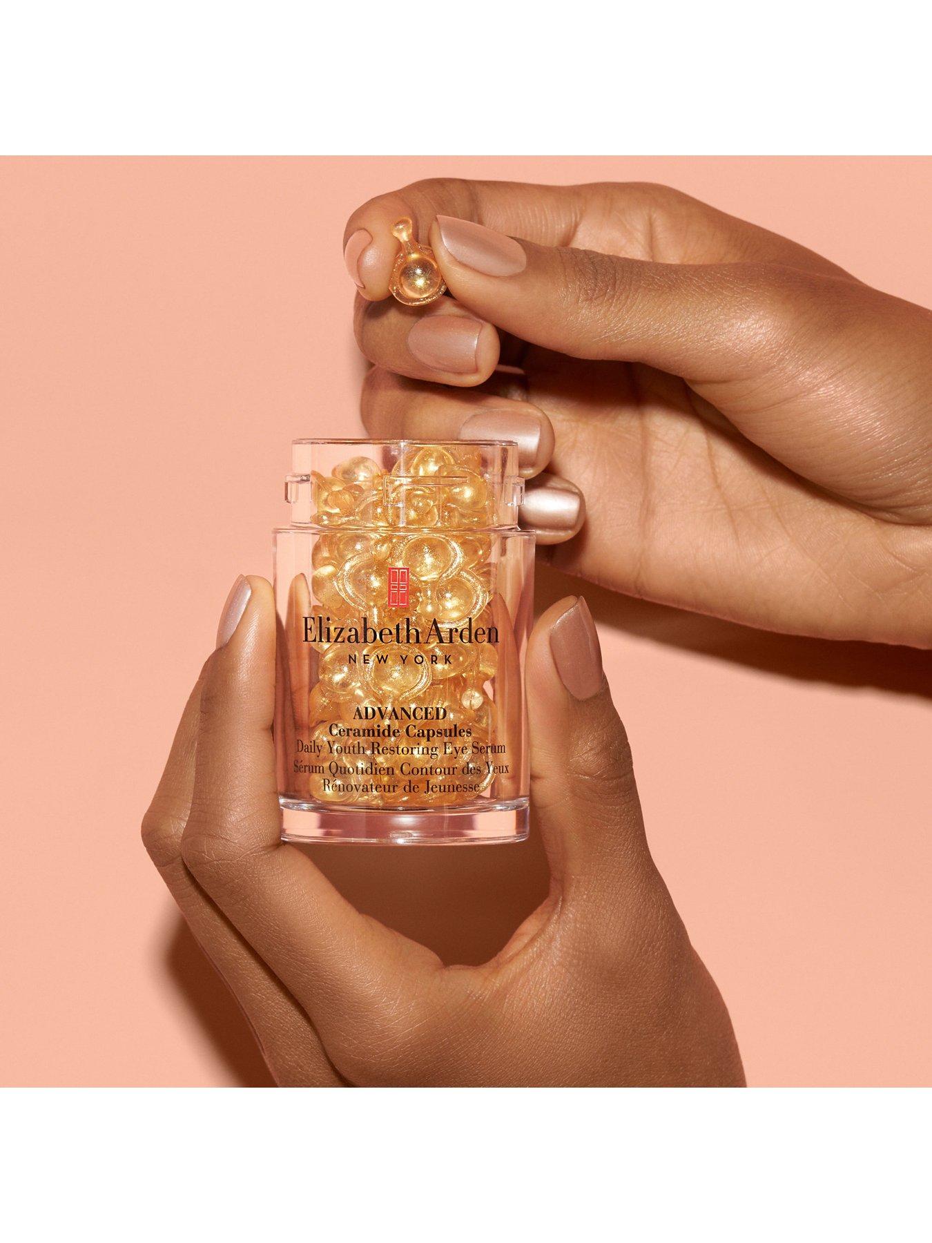 Image 3 of 4 of Elizabeth Arden Advanced Ceramide Capsules Daily Youth Restoring Eye Serum 60pc