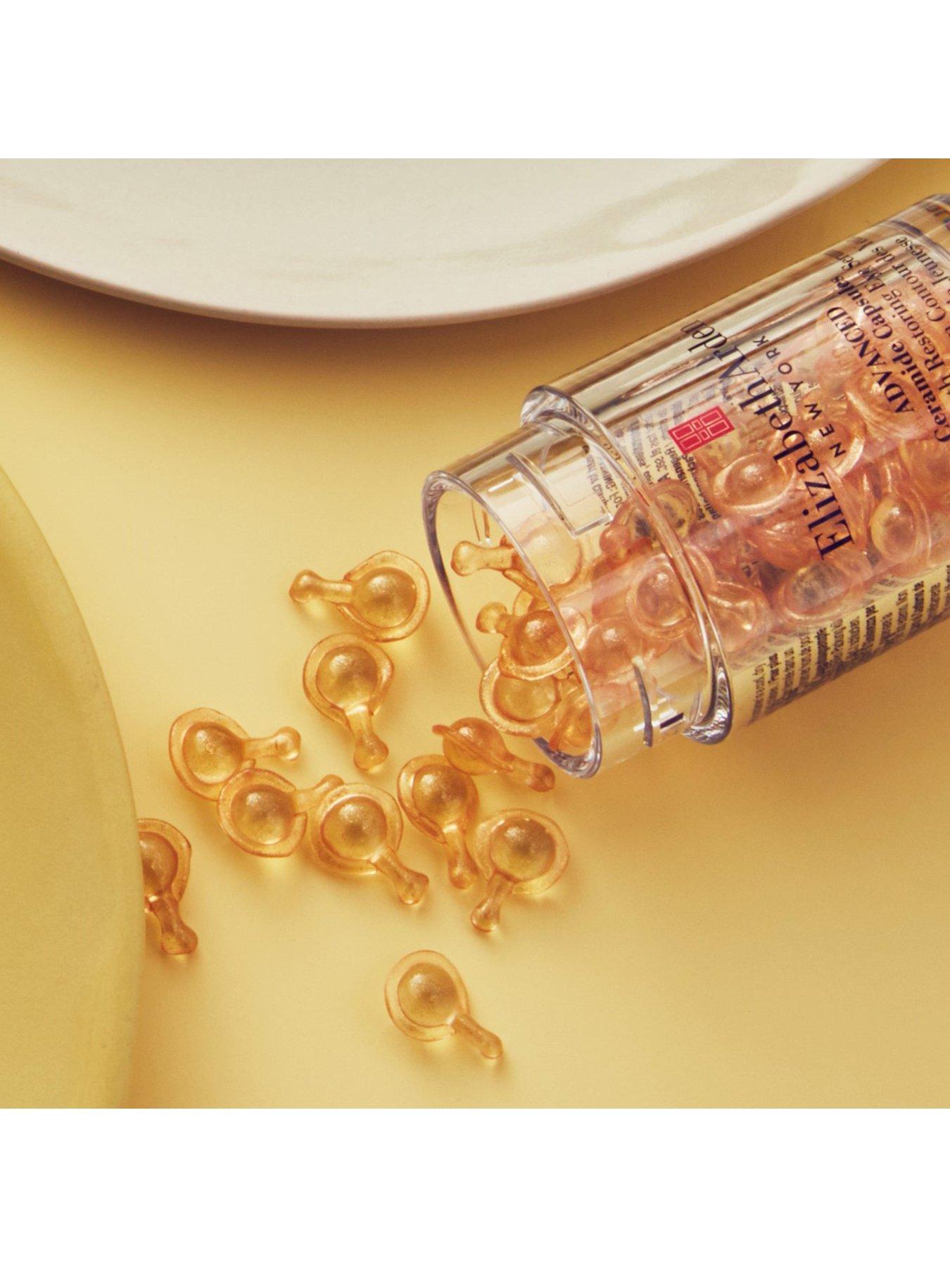Image 4 of 4 of Elizabeth Arden Advanced Ceramide Capsules Daily Youth Restoring Eye Serum 60pc