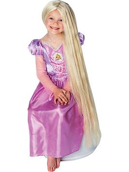 disney-princess-rapunzel-long-glownbspin-the-dark-childs-wig