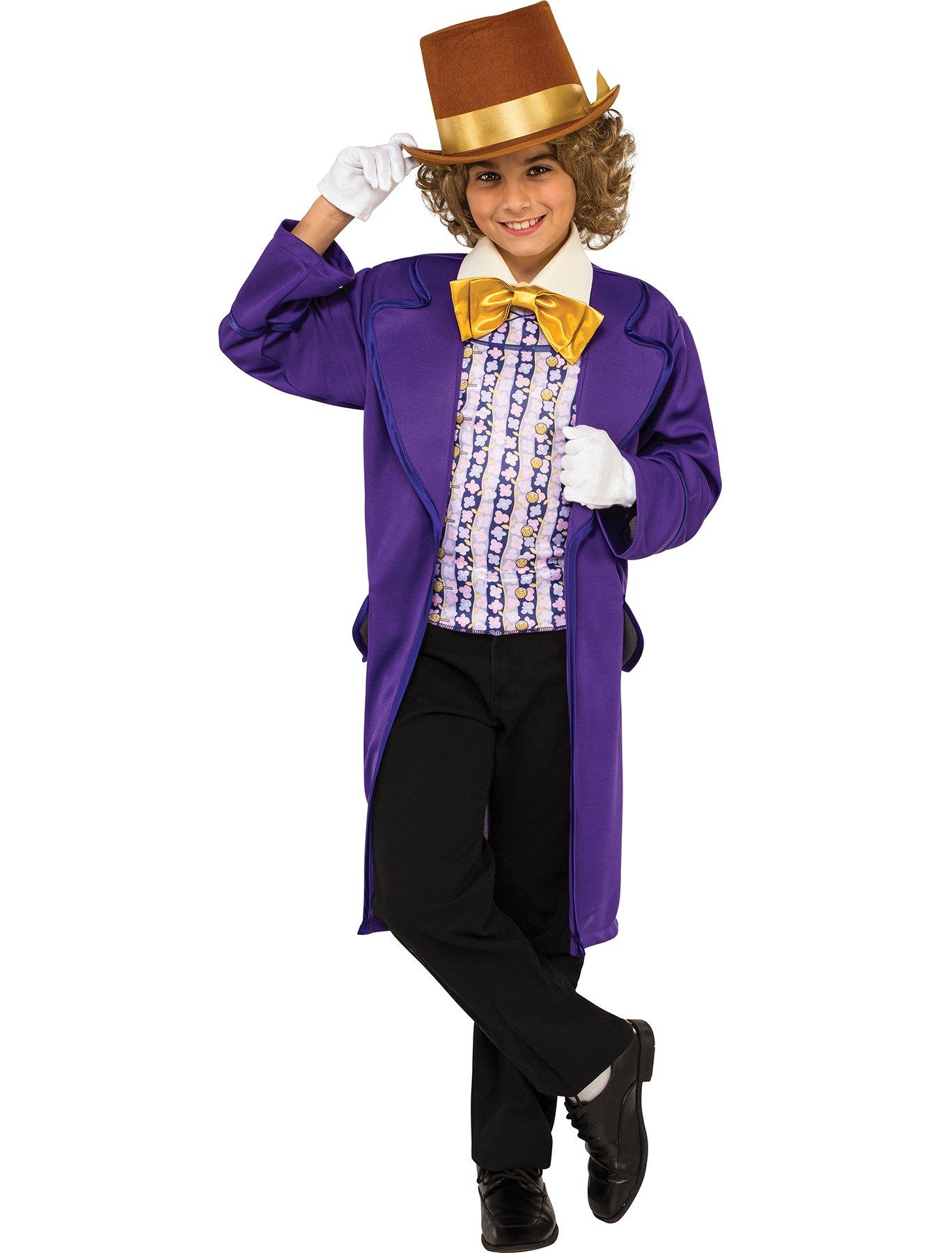 Childs Willy Wonka Costume Littlewoods Com