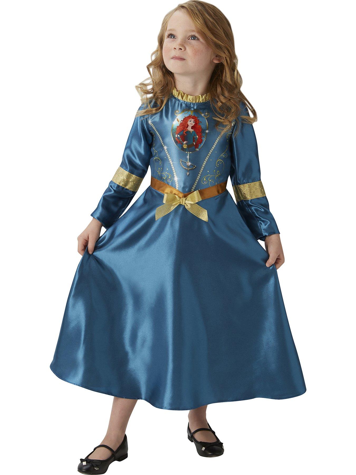 Merida Disney Princess Dress