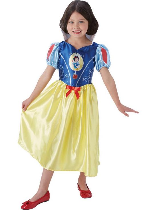 front image of disney-princess-fairytale-snow-white-childs-costume