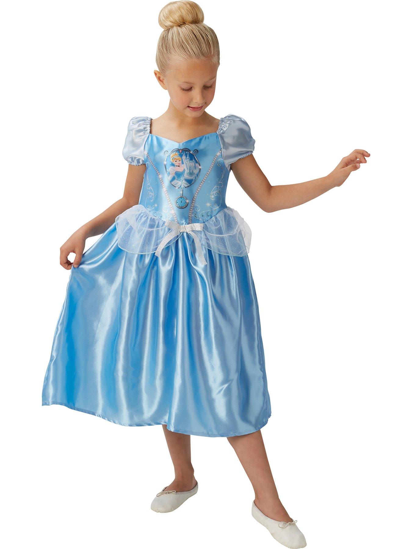 Disney Princess Fairytale Cinderella Childs Costume Littlewoods Com
