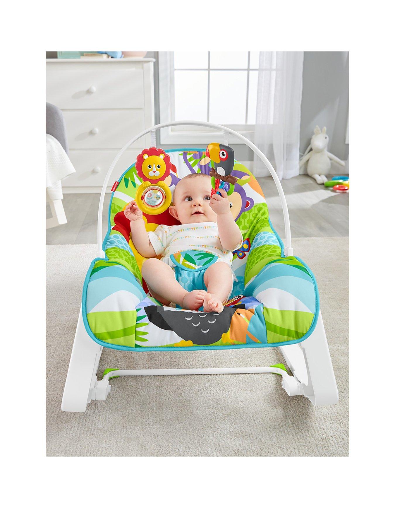 Fisher Price Rainforest Infant To Toddler Rocker Littlewoods Com