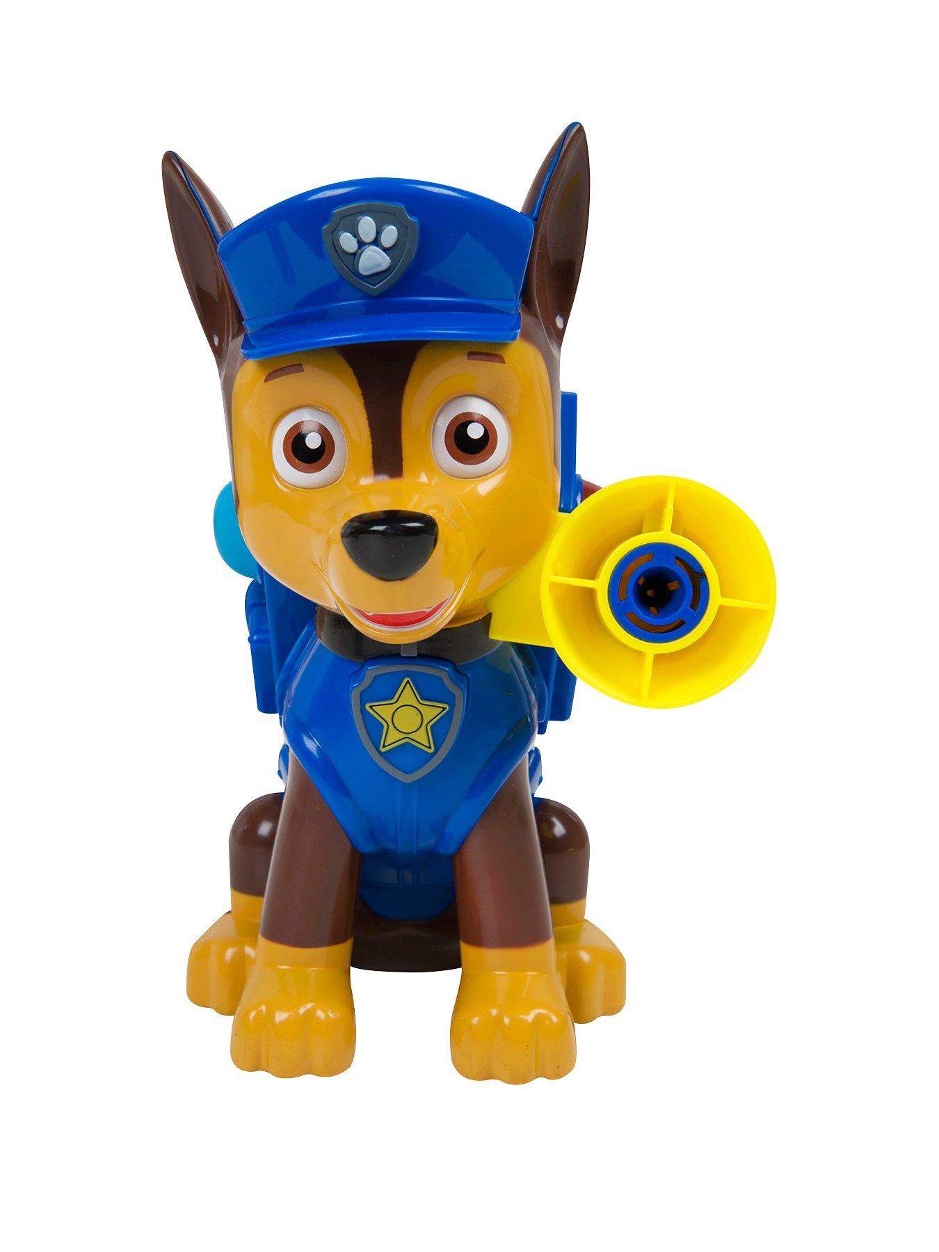 Paw Patrol Chase Bubble Machine | littlewoods.com