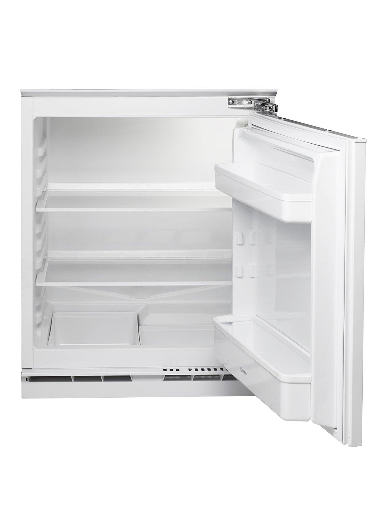 Indesit ILA1UK1 60cm BuiltIn Under Counter Fridge White