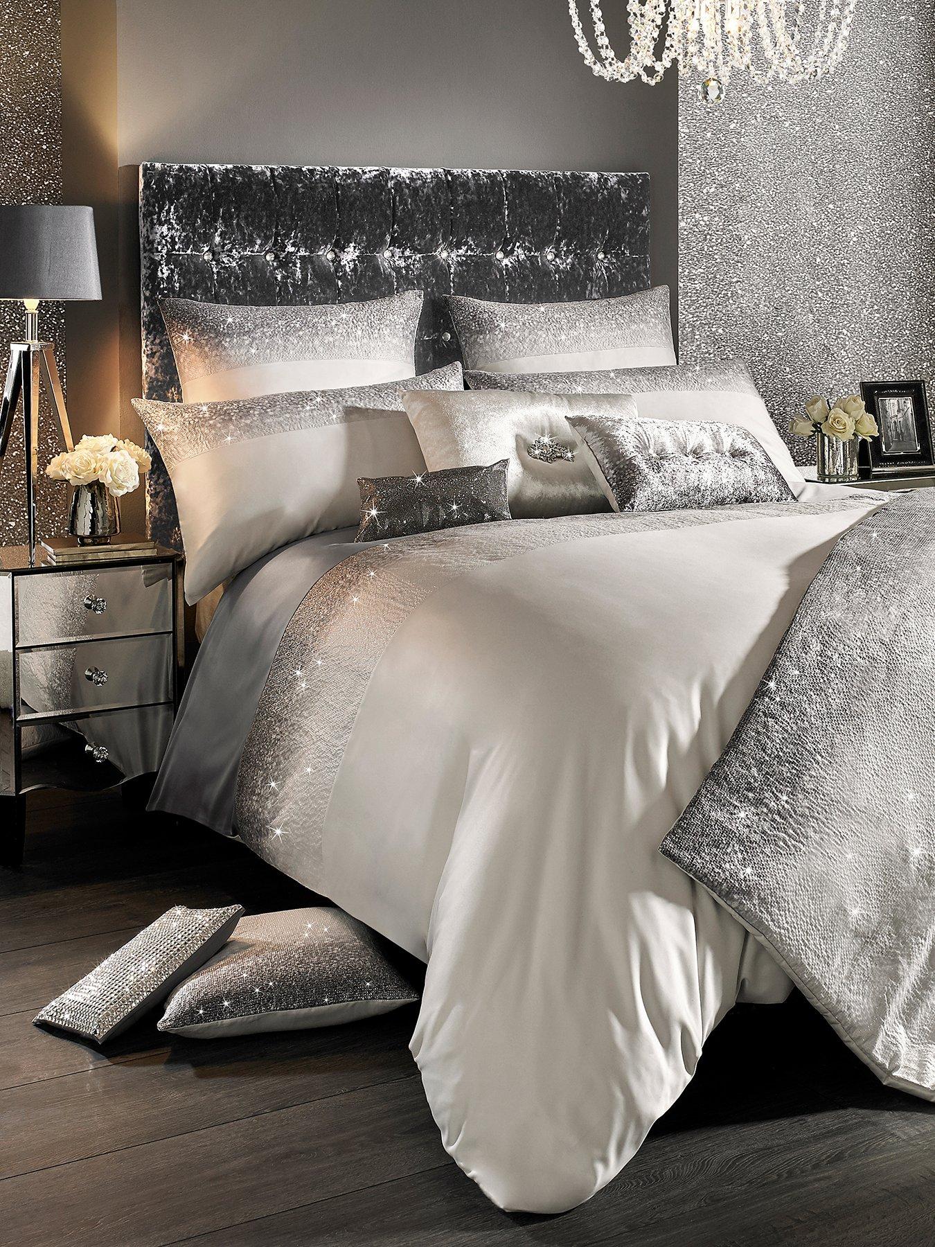 Kylie Minogue Glitter Fade Duvet Cover Littlewoods Com