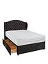  image of luxe-collection-from-airsprung-bette-1000-memory-divan-with-storage-options-headboard-included