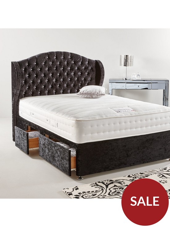 stillFront image of luxe-collection-from-airsprung-bette-1000-memory-divan-with-storage-options-headboard-included