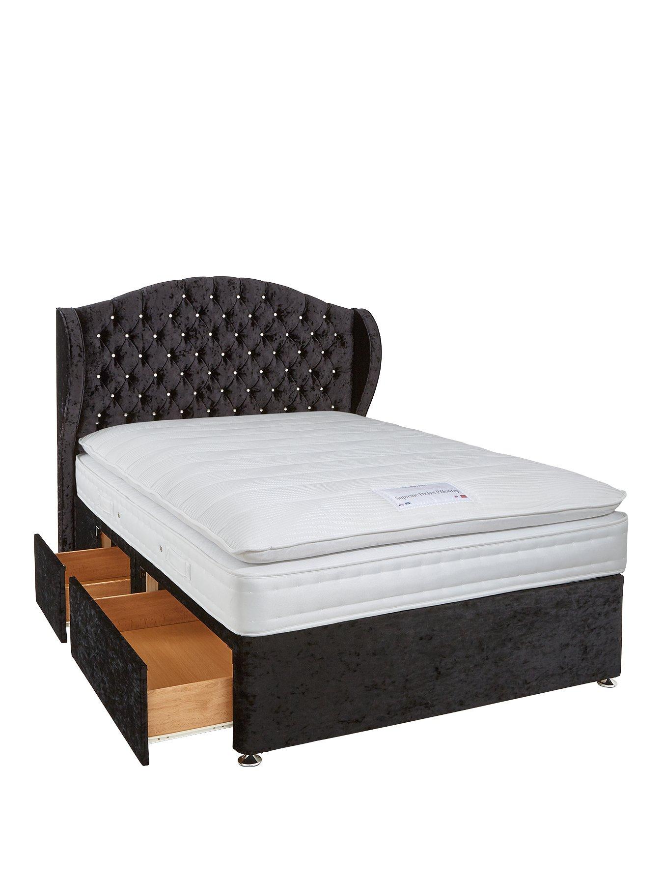 Luxe Collection From Airsprung Bette 1000 Pocket Spring Pillowtop