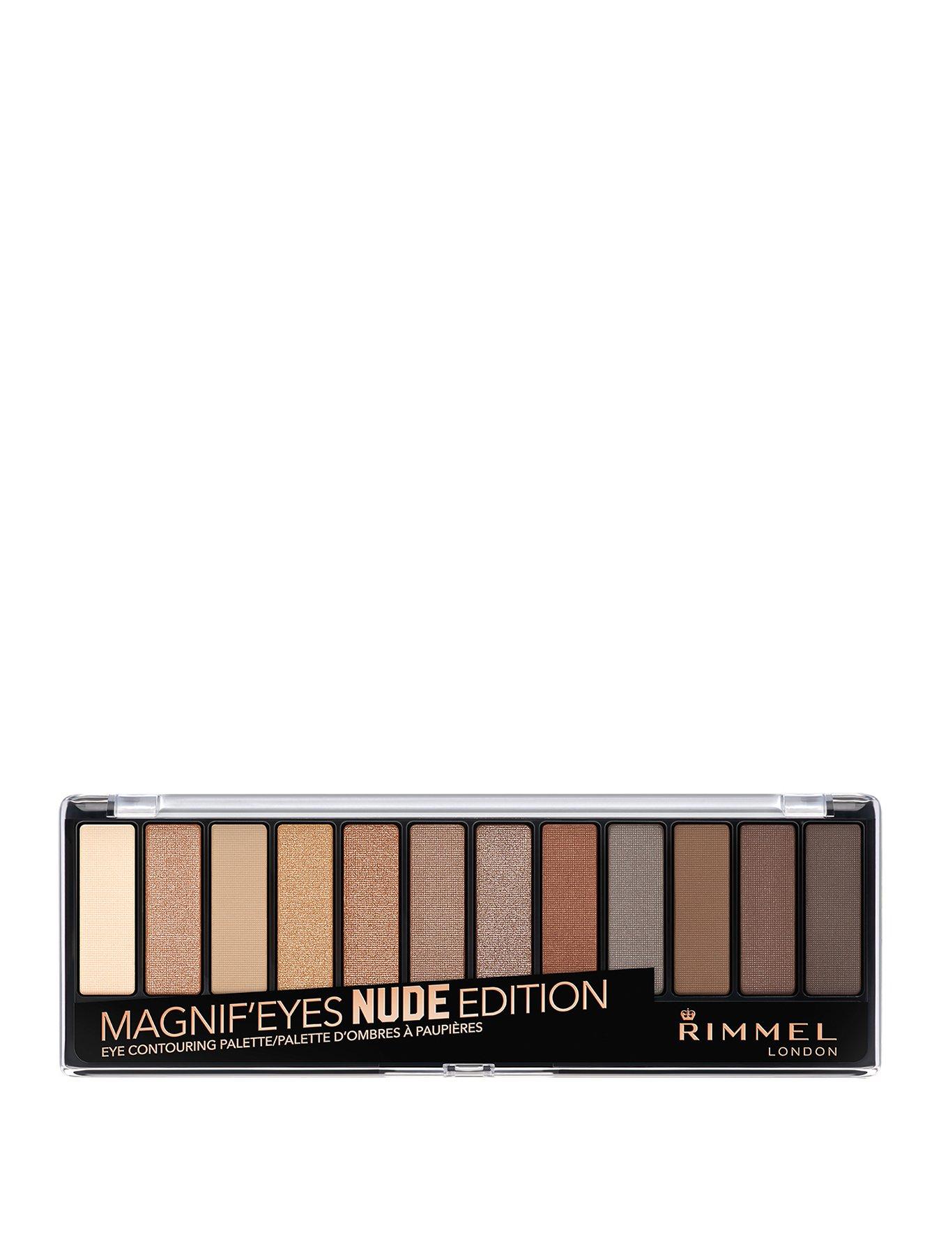 Rimmel 12 Pan Eyeshadow Palette Nude Edition - 126 grams