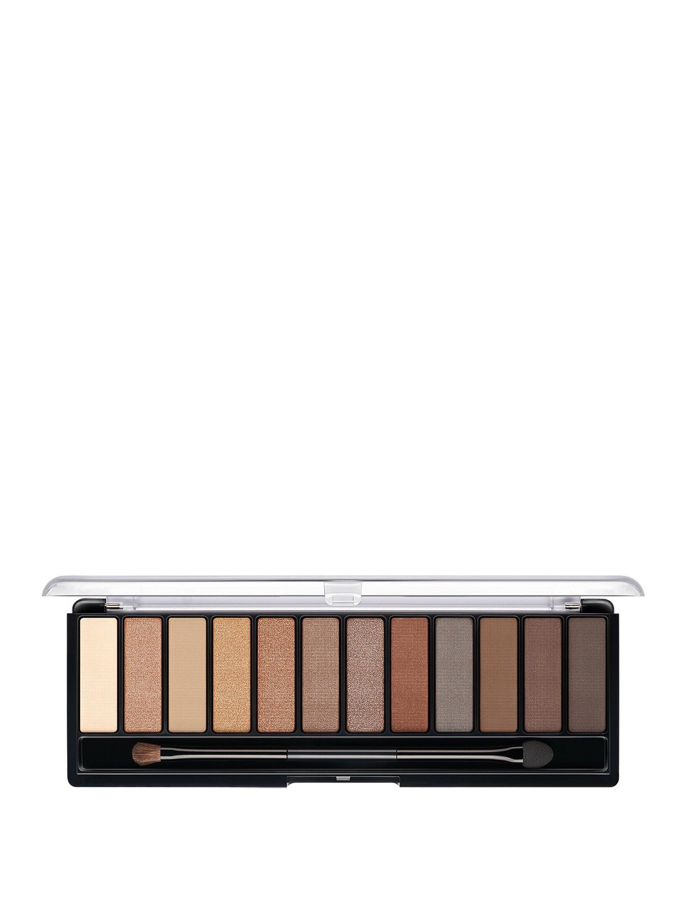 stillFront image of rimmel-12-pan-eyeshadow-palette-nude-edition-126-grams