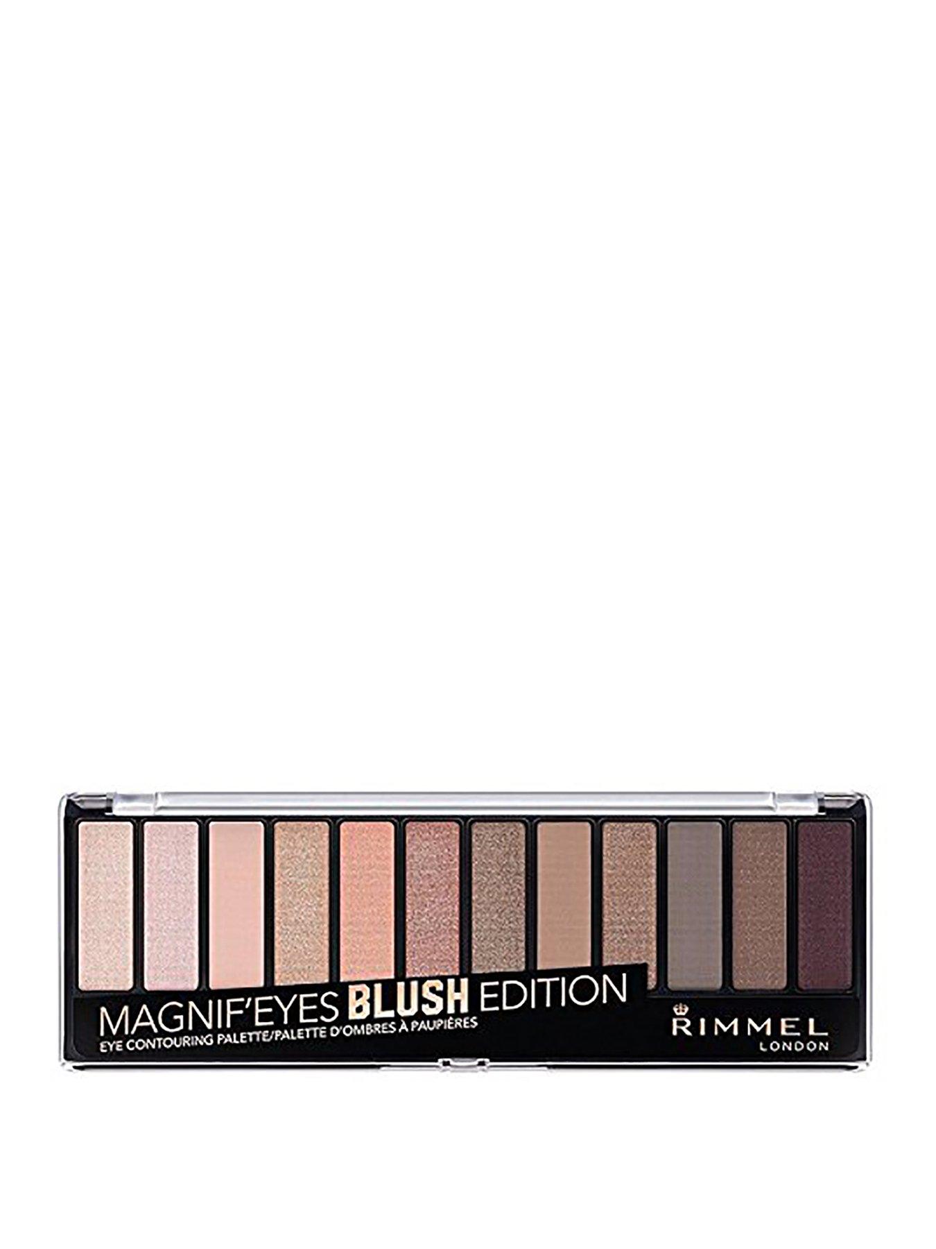 Rimmel 12 Pan Eyeshadow Palette Blushed Edition 14 Grams
