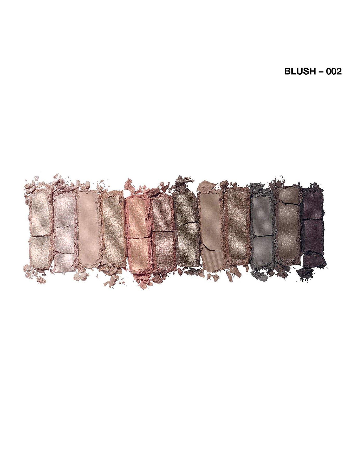 Image 3 of 5 of Rimmel 12 Pan Eyeshadow Palette Blushed Edition 14 Grams