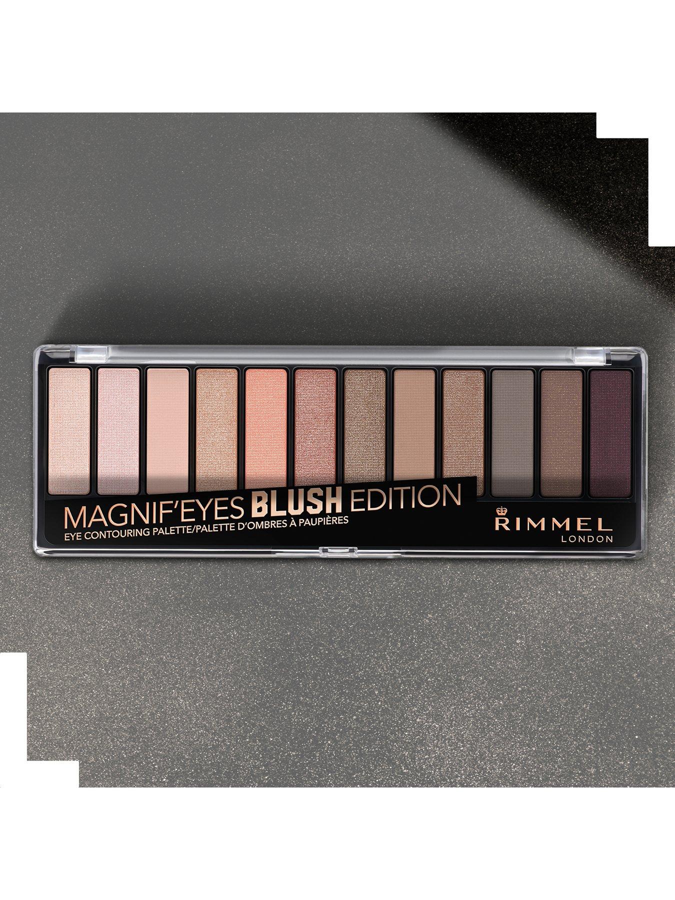 Image 5 of 5 of Rimmel 12 Pan Eyeshadow Palette Blushed Edition 14 Grams