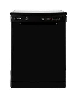 Candy Candy Cdp1Ds39B 13-Place Dishwasher With Smart Touch - Black Picture
