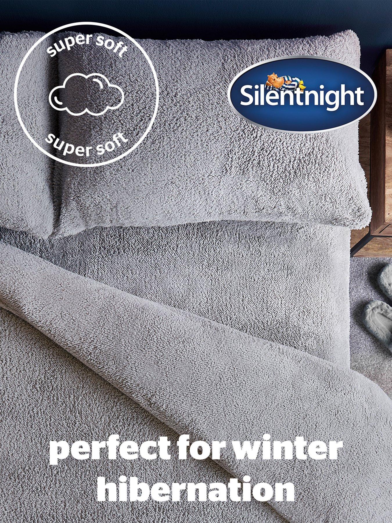 Silent night discount teddy fleece bedding