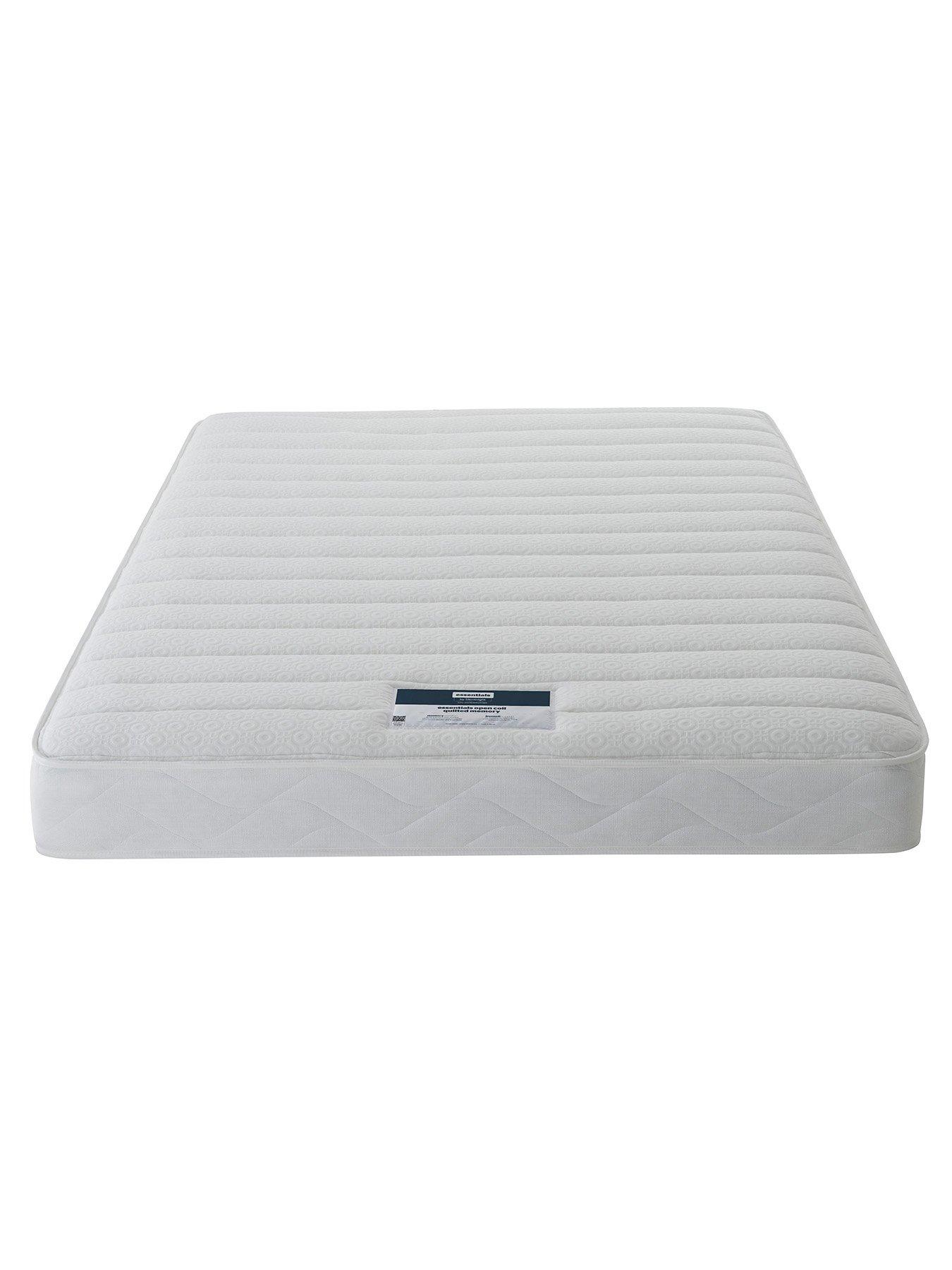  image of silentnight-essentials-bonnell-memorynbspmattress
