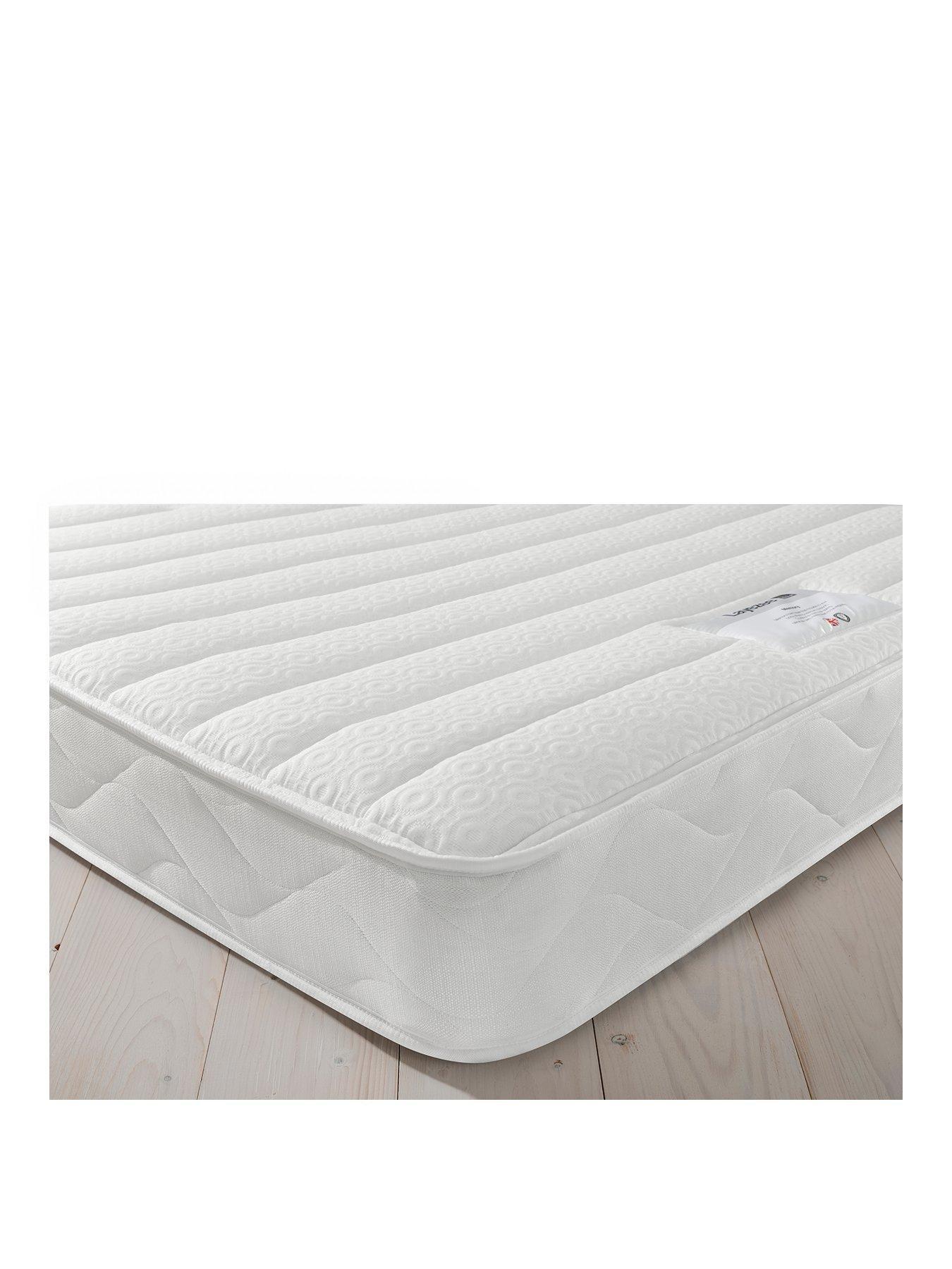 Blu hybrid bonnell & deals memory foam mattress