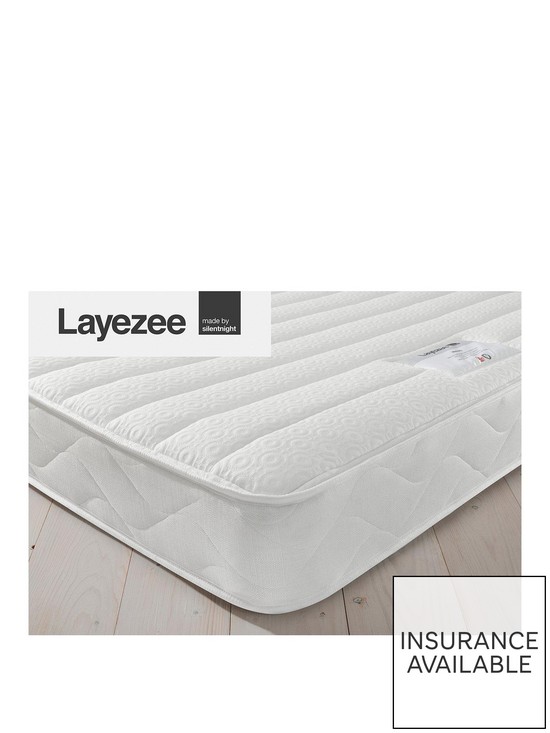 front image of layezee-made-by-silentnight-fennernbspspring-memory-mattress