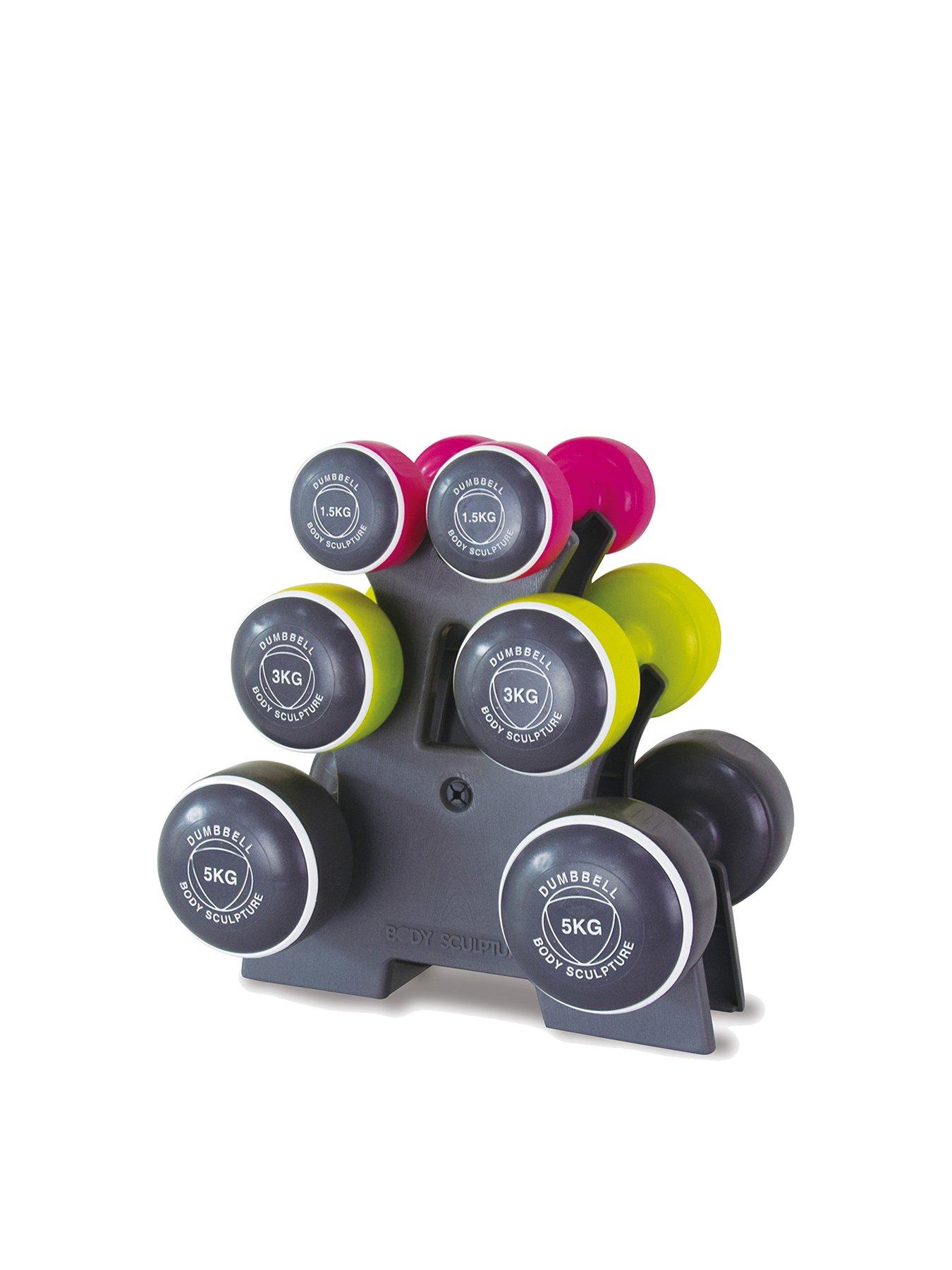 undefined 19kg Smart Dumbbell Workout Tower