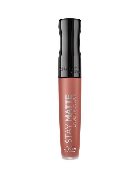 front image of rimmel-stay-matte-liquid-lipstick