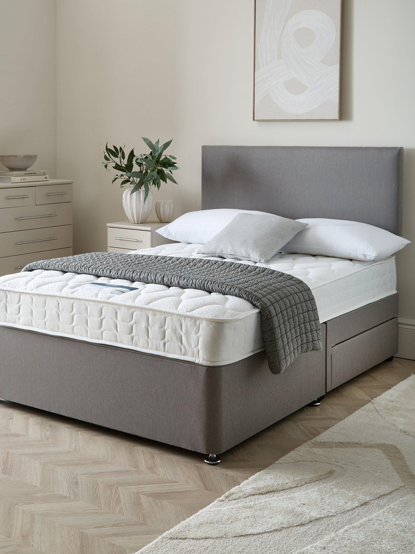 Silentnight Miracoil 3 Memory Small Double 2 Drw Divan
