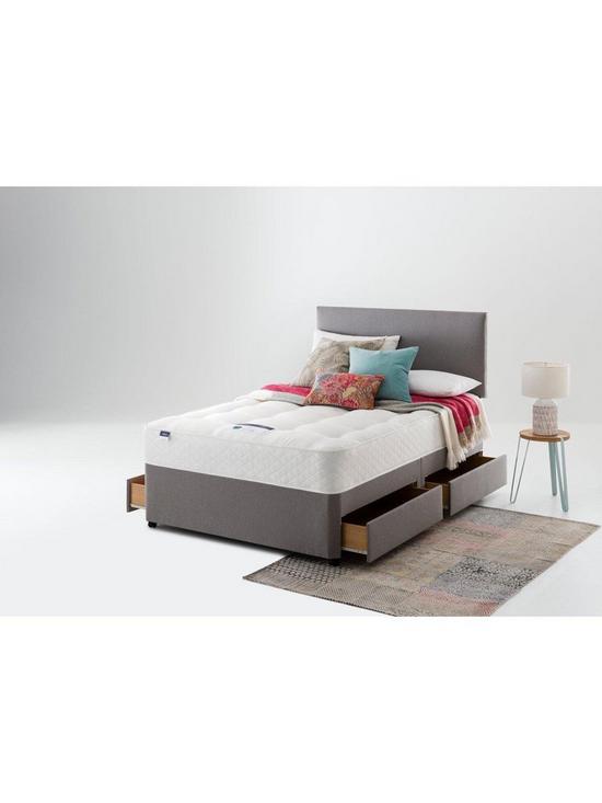 front image of silentnight-miracoil-3-pippa-ortho-divan-bed-with-storage-options