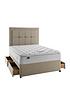  image of silentnight-tuscany-geltex-sprung-pillowtop-divan-bed-with-storage-options-headboard-not-included