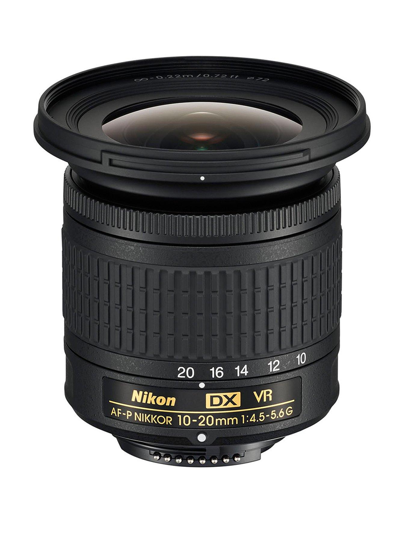 undefined AF-P DX Nikkor 10-20mm f/4.5-5.6G VR Zoom Lens