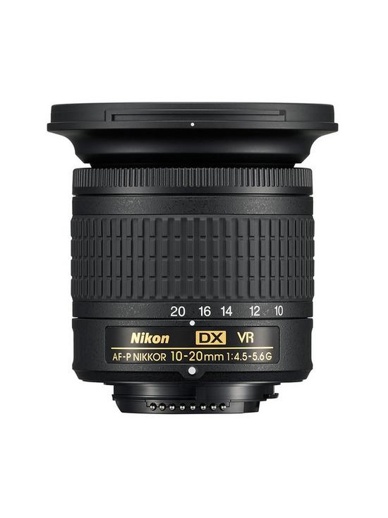 stillFront image of nikon-af-p-dx-nikkor-10-20mm-f45-56g-vr-zoom-lens