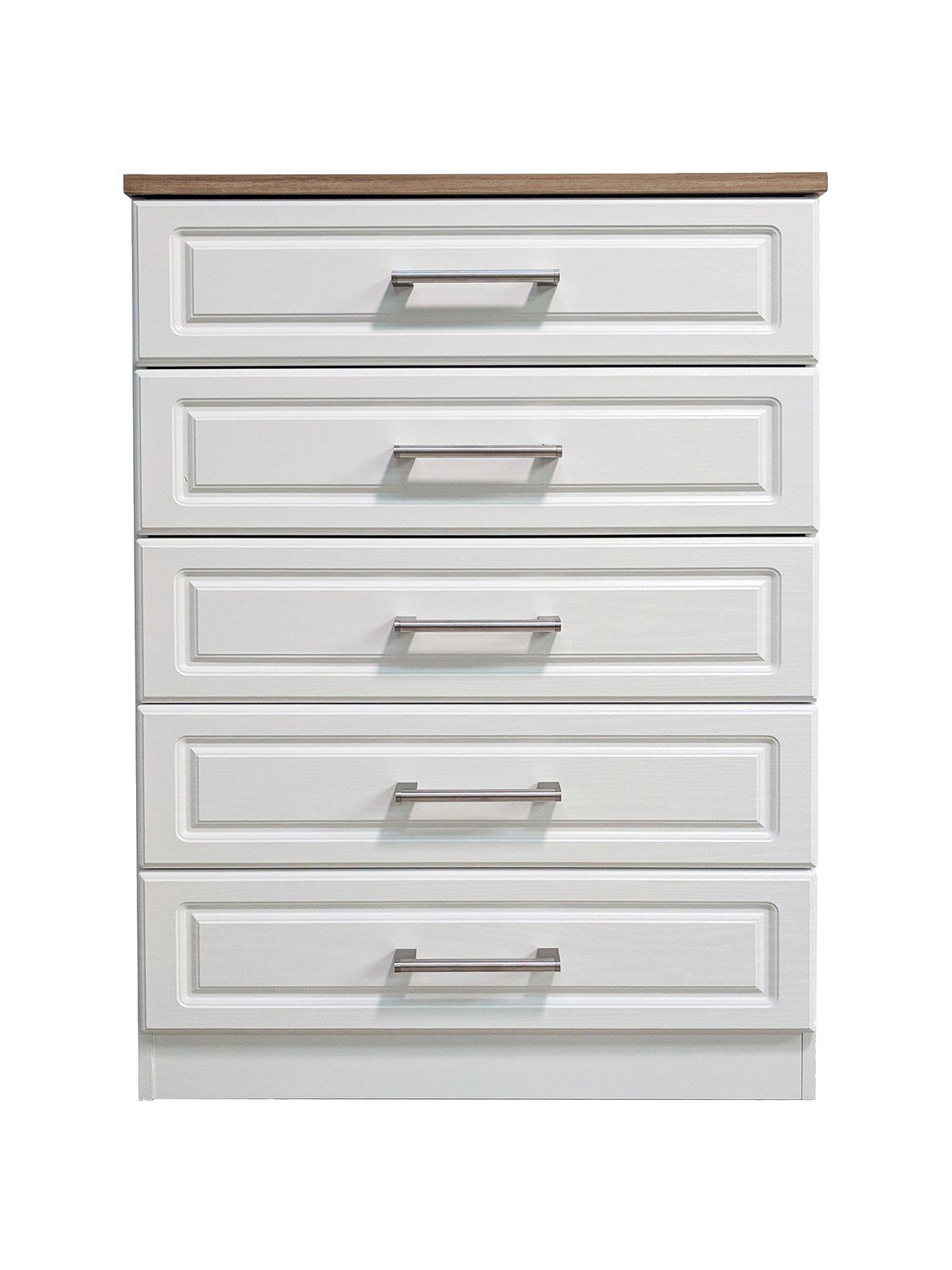 Littlewoods ready assembled chest of deals drawers