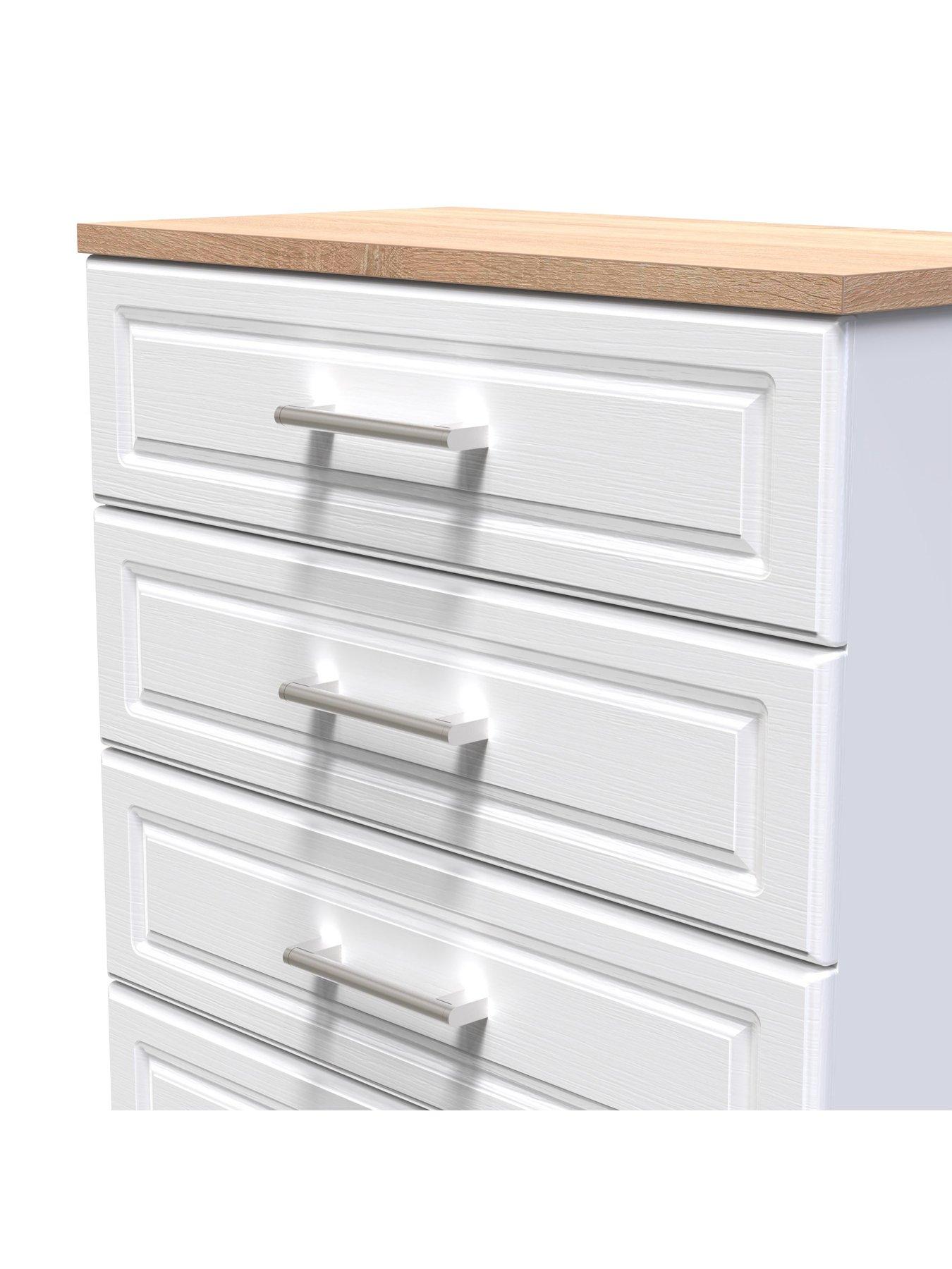 Image 3 of 4 of SWIFT Regent Ready Assembled 5 Drawer Chest&nbsp;- FSC&reg; Certified