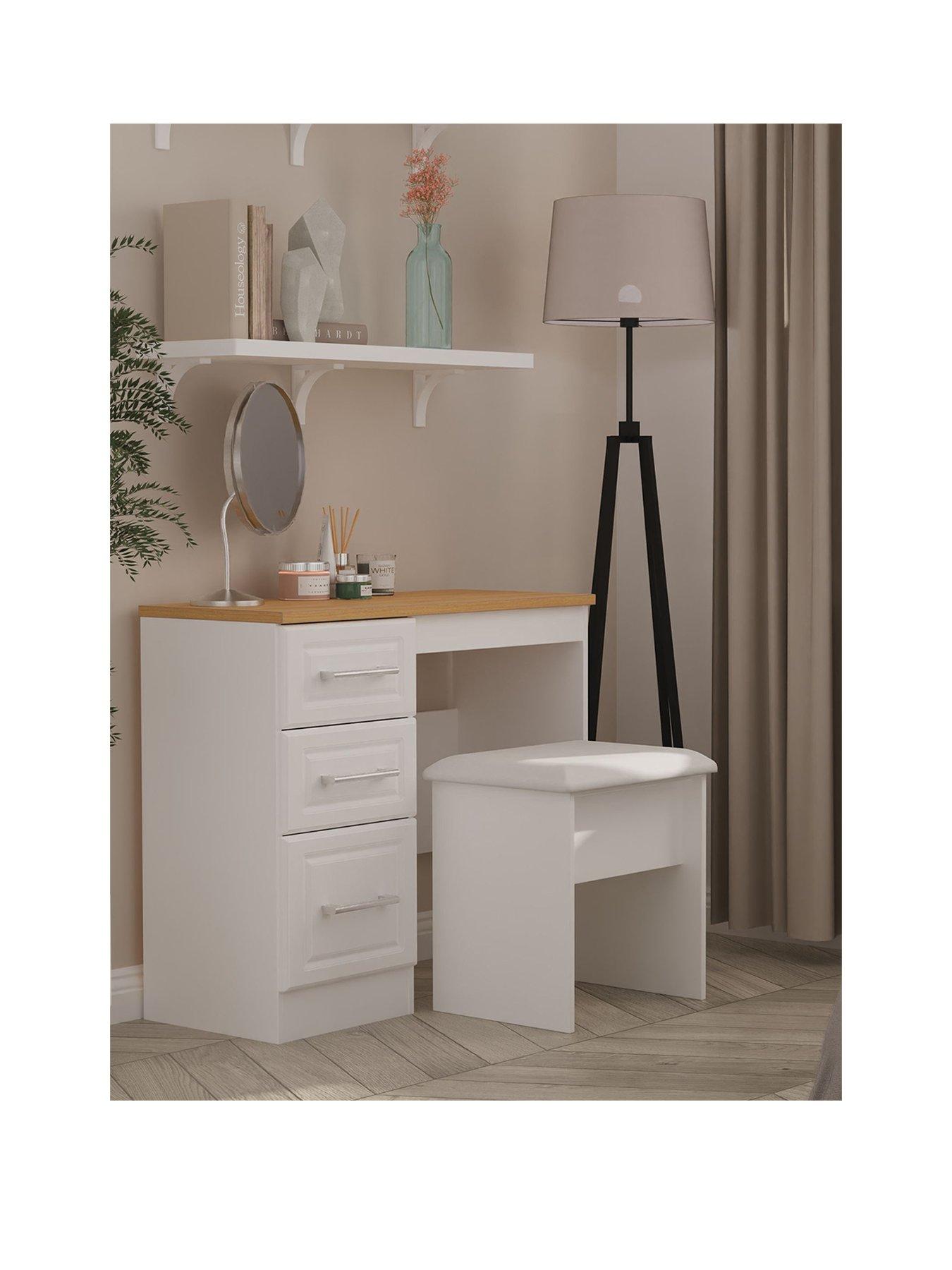 Image 1 of 4 of SWIFT Regent Ready Assembled Multi Function&nbsp;Desk&nbsp;/&nbsp;Dressing Table&nbsp;- FSC&reg; Certified