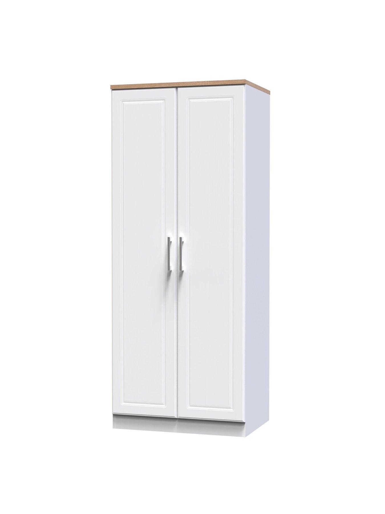 outfit image of swift-regent-ready-assembled-2-door-wardrobenbsp--fscreg-certified