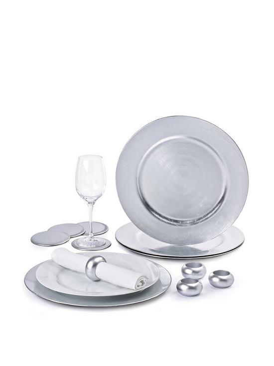 front image of waterside-12-piece-charger-plate-set