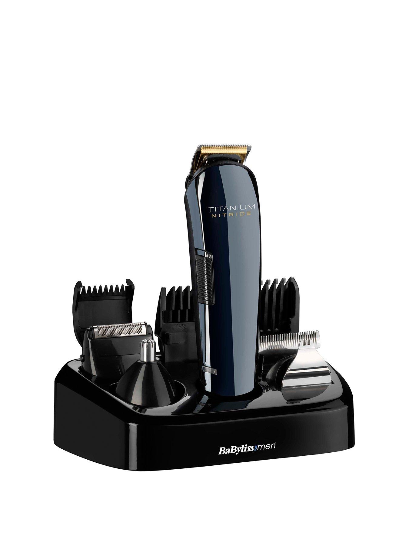 babyliss for men titanium nitride trimmer