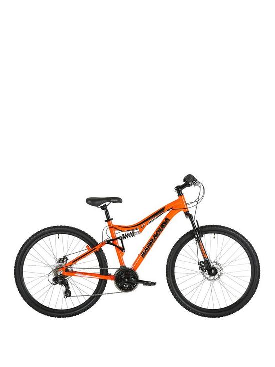 front image of barracuda-draco-dual-suspension-mountain-bike-18-inch-frame