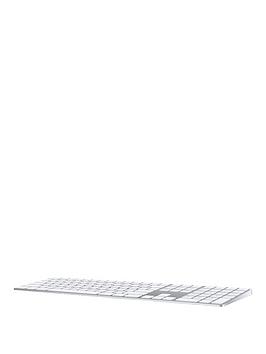 Apple   Magic Keyboard With Numeric Keypad - British English
