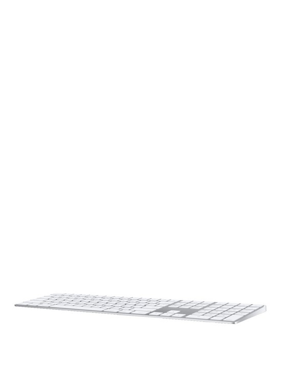 front image of apple-magic-keyboard-with-numeric-keypad-british-english