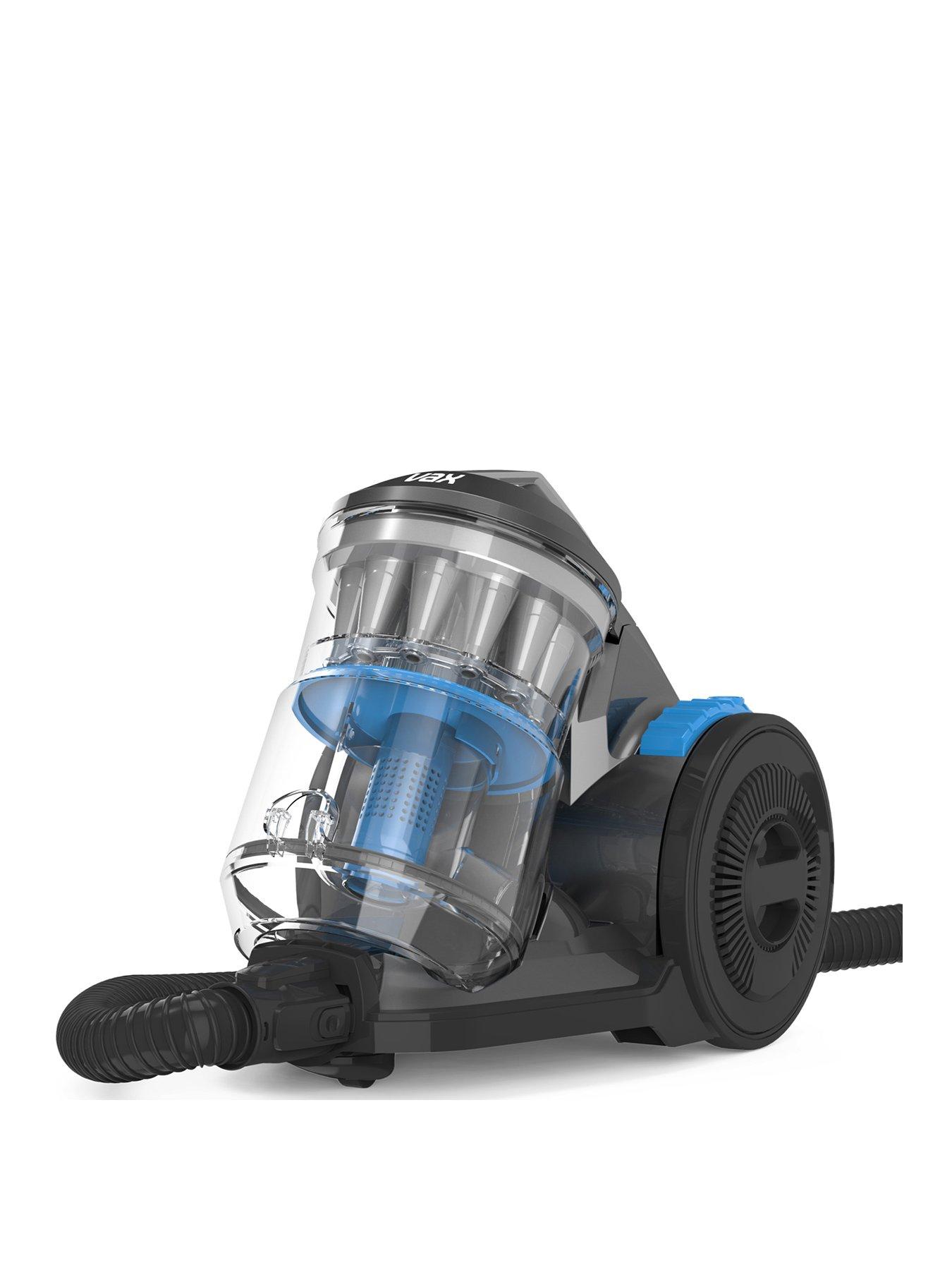front image of vax-air-stretch-pet-cylinder-vacuum-cleaner